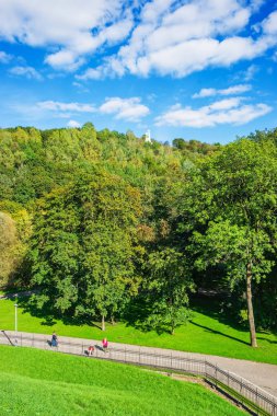 Vilnius tepe üzerinde üç haçlar anıt