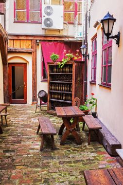 Avlusunda Old town Riga barda