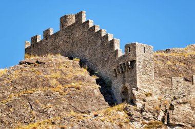 Sion Valais İsviçre, Tourbillon kalede giriş kapısı