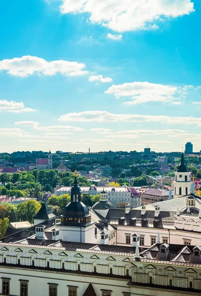 Museo del castello inferiore e campanile di Vilnius — Foto Stock