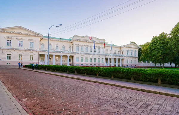 Presidential Palace in Vilnius — Stock Photo, Image