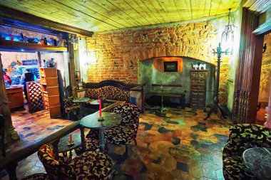Kara büyü bar iç Riga