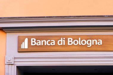 Giriş plaka Banca di Bologna