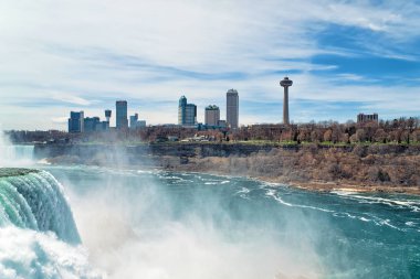 Niagara Falls ve Amerikan erken Bahar