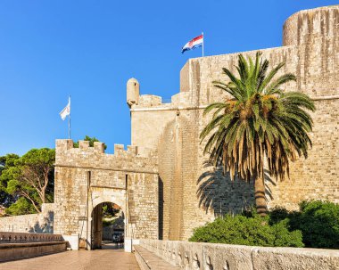 Ploce giriş kapısı Dubrovnik'in içinde