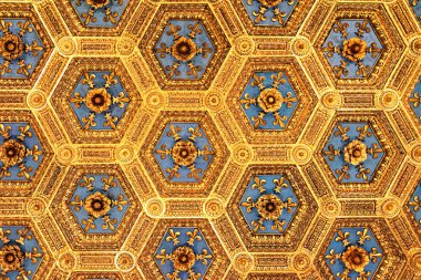 Palazzo Vecchio tavan dekorasyonu Floransa