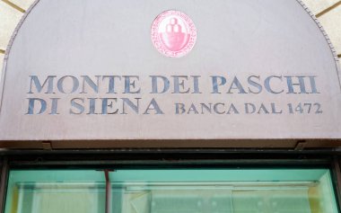 Monte dei Paschi di Siena Banca giriş işareti