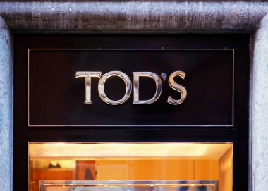 Pencere Roma Tod işareti Caddesi'nde alışveriş