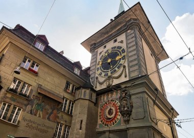 Bern Saat Kulesi Zytglogge cephe