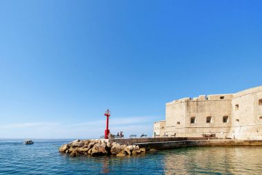 Adriyatik Denizi Hırvatistan Dubrovnik kale