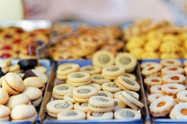 Mantua geleneksel ev yapımı kurabiye