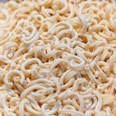 Geleneksel İtalyan makarna Siena