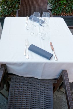 Tipik İtalyan street Restoran Siena