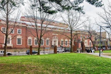 Harvard Yard Cambridge Ma Amerika'nın Harvard Sanat Müzesi