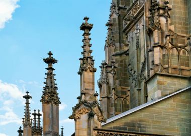Bern İsviçre Bern Minster parçaları