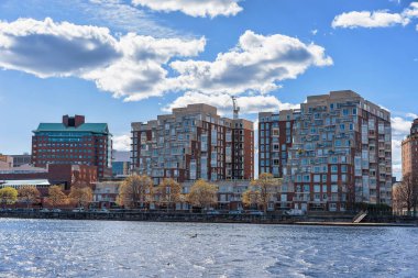 İskele Charles River Boston Ma Amerika'da 6