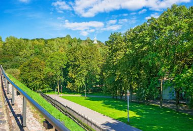 Vilnius Baltık Hill'de üç haçlar Anıtı