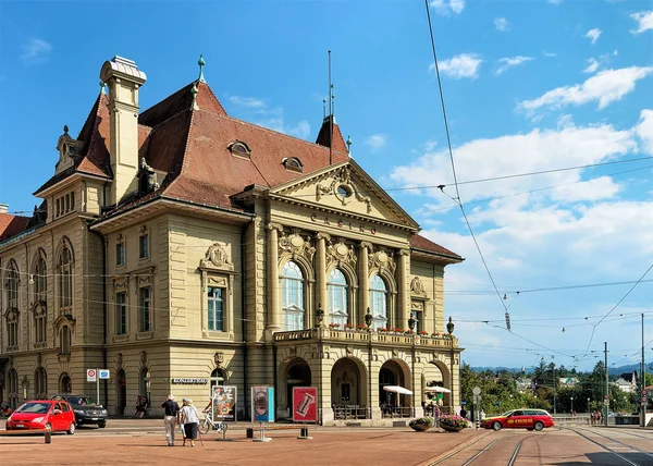 Kasino v Bern Švýcarská — Stock fotografie