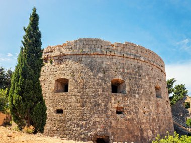 Antik kale Lokrum Adası