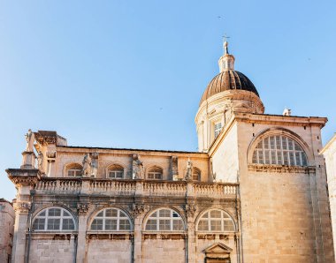 Dubrovnik katedral eski şehir Dubrovnik kubbe