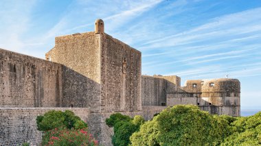 Fort Bokar Dubrovnik'in içinde