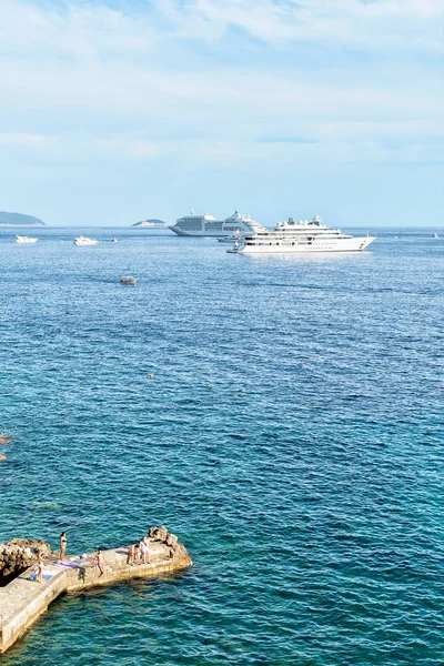 Lüks yolcu gemisi Adriyatik Denizi