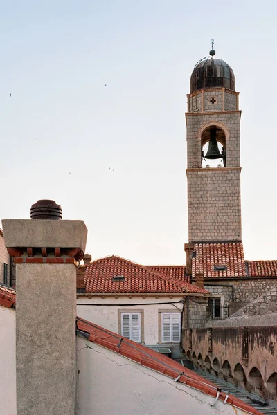 Belfry nel centro storico di Dubrovnik Croazia — Foto Stock