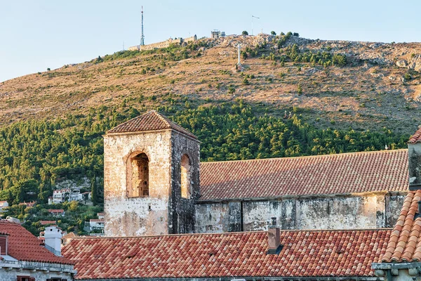 Eski şehir Dubrovnik Hırvatistan kulede