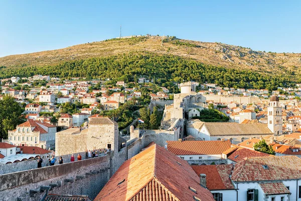 Fort Minceta ve Franciscan Monastery Belfry Dobruca