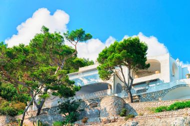 Capri Adası'nda Villa 