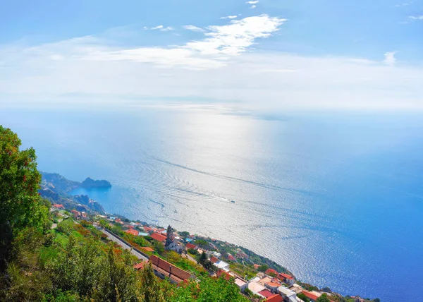 Positano città della Costiera Amalfitana e del Mar Tirreno — Foto Stock