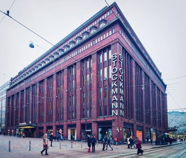 Helsinki Stockmann flagman alışveriş merkezi,