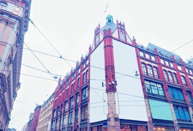 Helsinki alışveriş merkezinde parçası