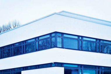 Helsinki Üniversitesi binasının Windows