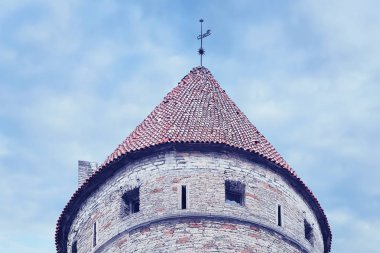 Rahibe yaşlı savunma Kulesi Tallinn şehir