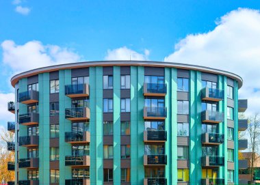 Çağdaş konut sanayi