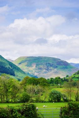 Dağları Milli Parkı Snowdonia İngiltere'de ' güzel zinciri