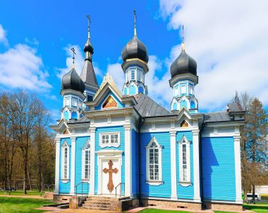 Ortodoks Kilisesi Druskininkai Merkezi