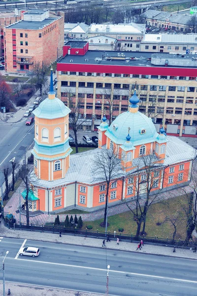 Duyuru Riga en kutsal Bayan Kilisesi — Stok fotoğraf