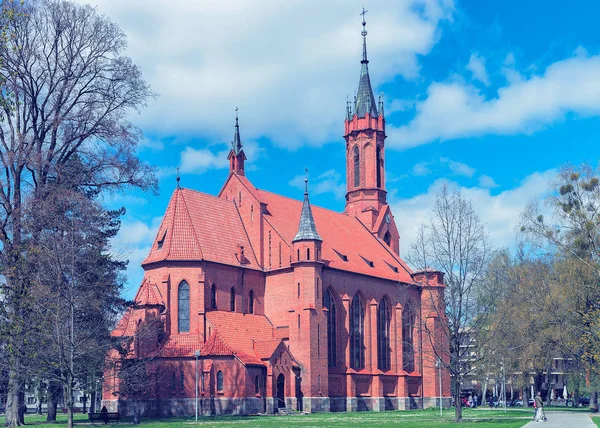 Kilise Saint Mary Scapular — Stok fotoğraf