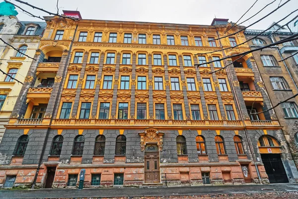 Riga Letonya Jugend ve Modern tarzı tasarım bina