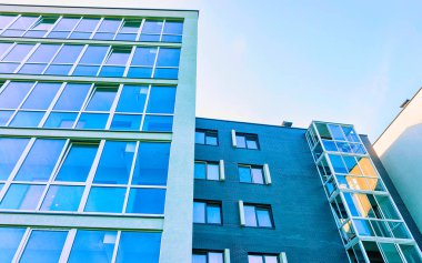 Yeni apartman cephe