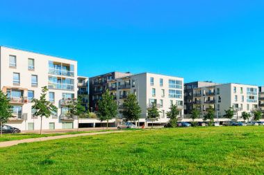 Park açık hava tesisleri ile yeni konut adlı