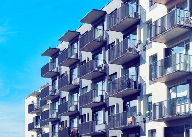 Balkonlu Daire konut detay