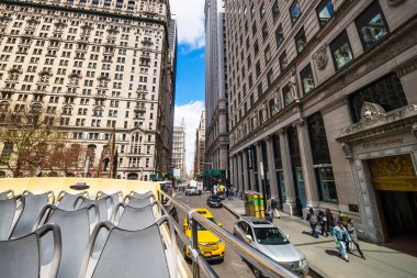 100 Broadway caddesi Midtown Manhattan NYC