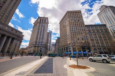 Merkezi Street view Civic Center alt Manhattan NYC
