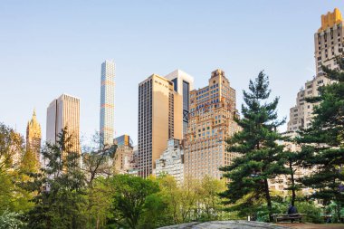 Central Park West NYC Manhattan gökdelenler