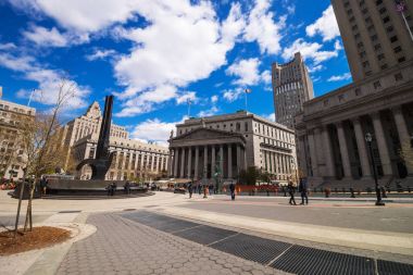 New York Yüksek Mahkemesi bahar Nyc