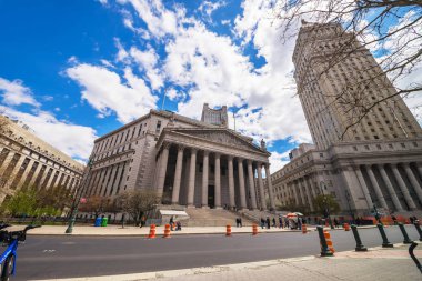 Thurgood Marshall Amerika Birleşik Devletleri Courthhouse New York Yüksek Mahkemesi Nyc