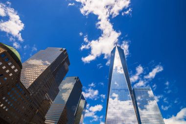 Dünya Ticaret Merkezi ve özgürlük Kulesi Nyc